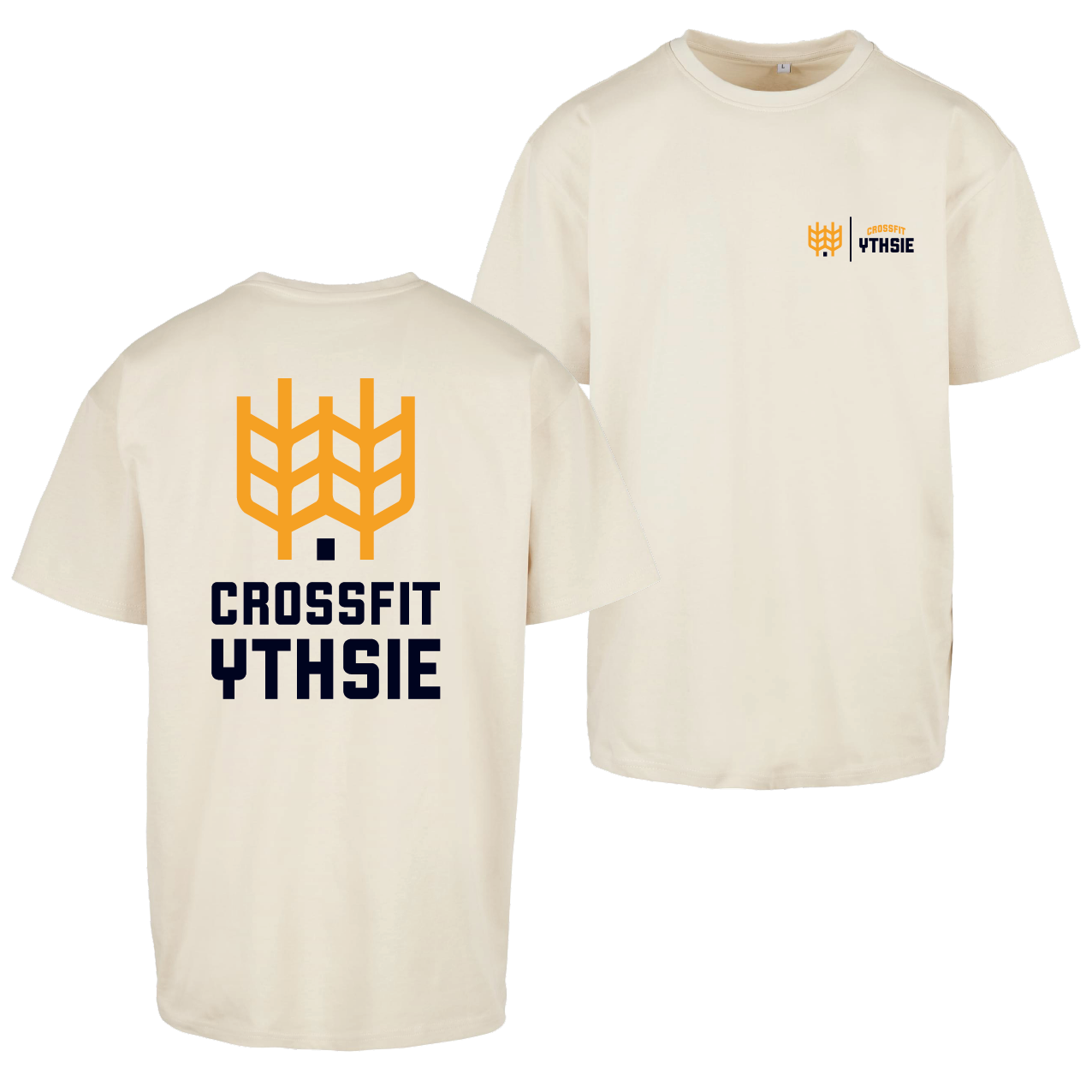 CrossFit YTHSIE Core Heavy Oversize Tee
