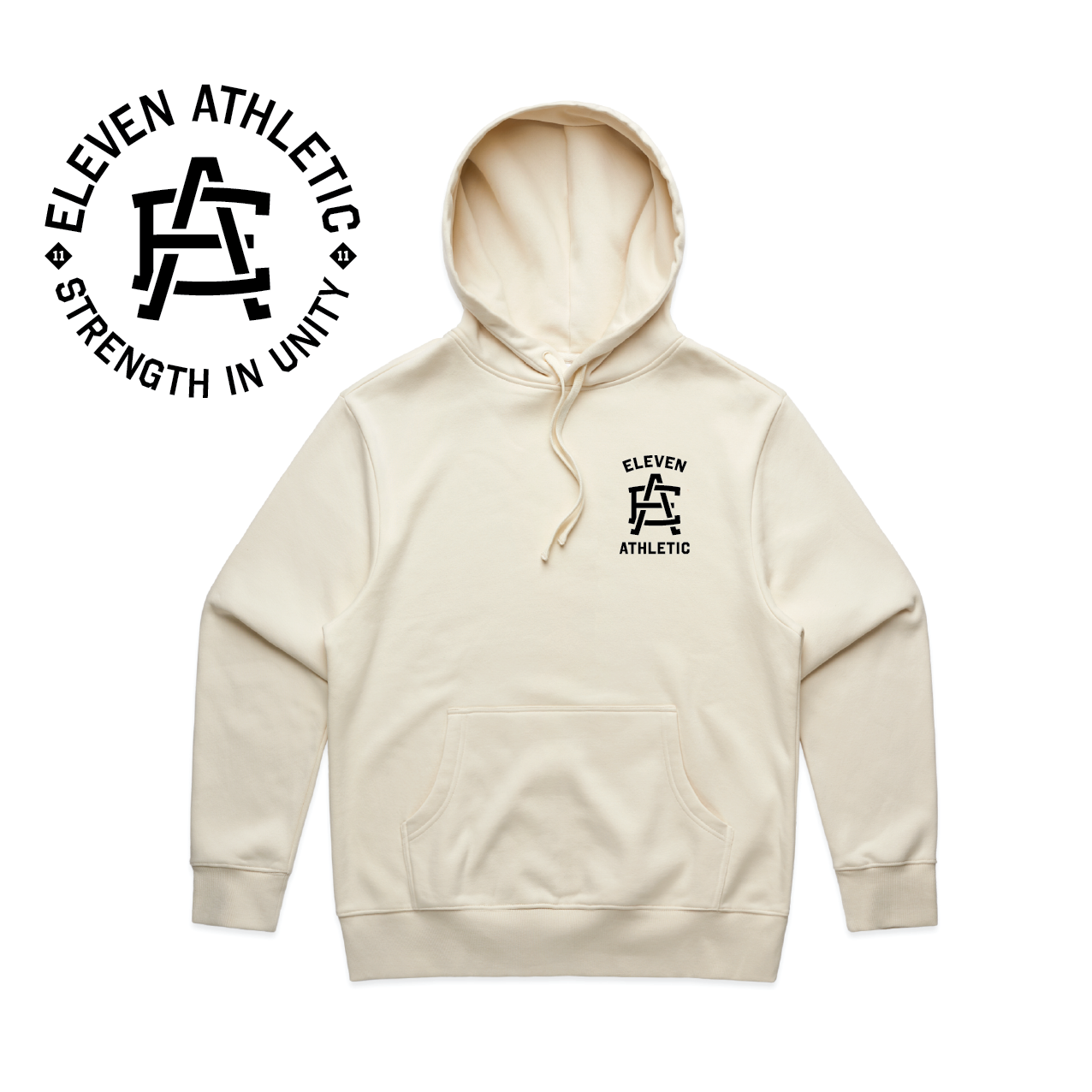 Eleven Athletic Staple Oversize Hoodie