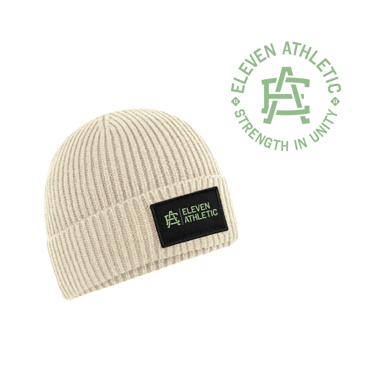 Eleven Athletic Patch Beanie