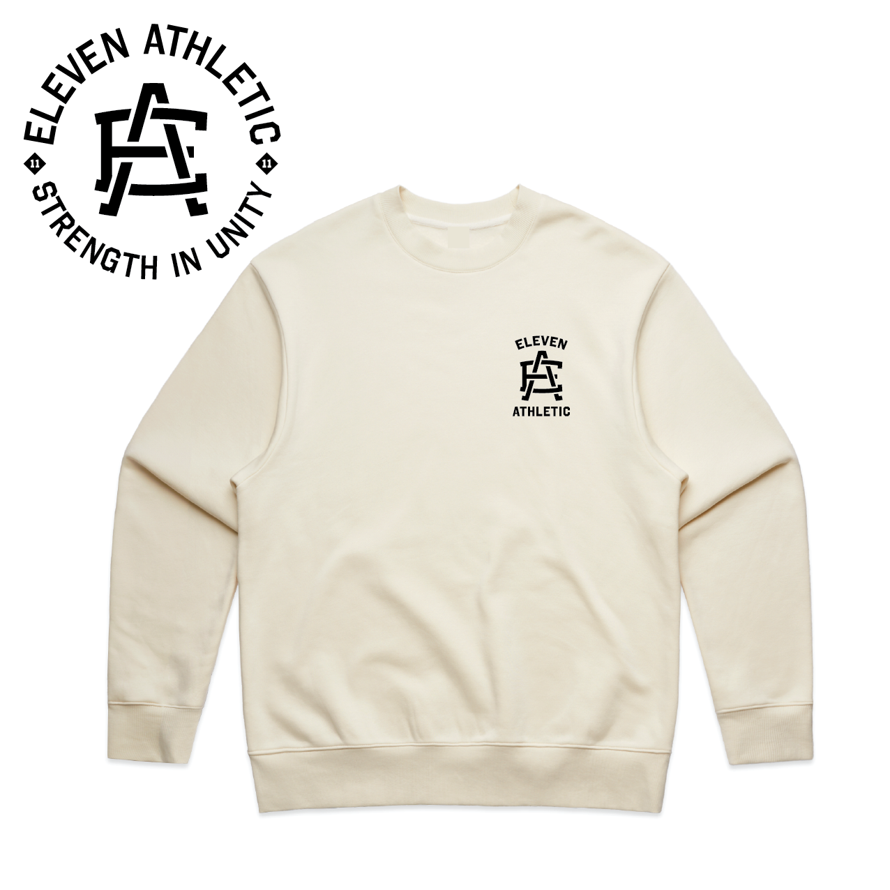 Eleven Athletic Staple Oversize Sweater