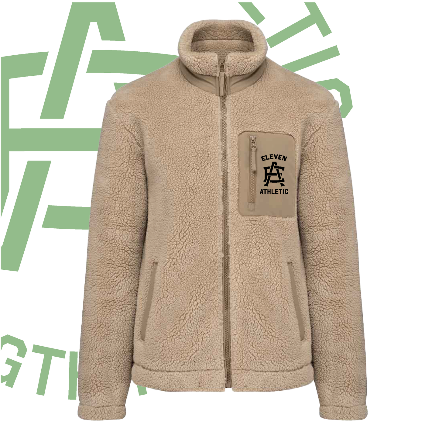 Eleven Athletic Apex Sherpa Jacket