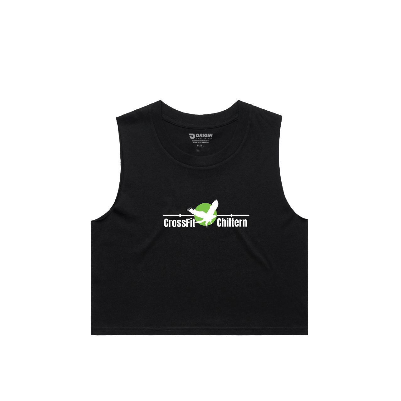 CrossFit Chiltern Forging Elite Fitness Ladies Crop Tank