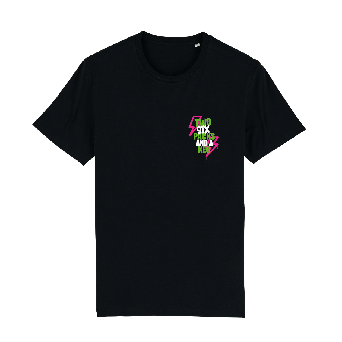 Two Six Packs and a Keg Comp Tee