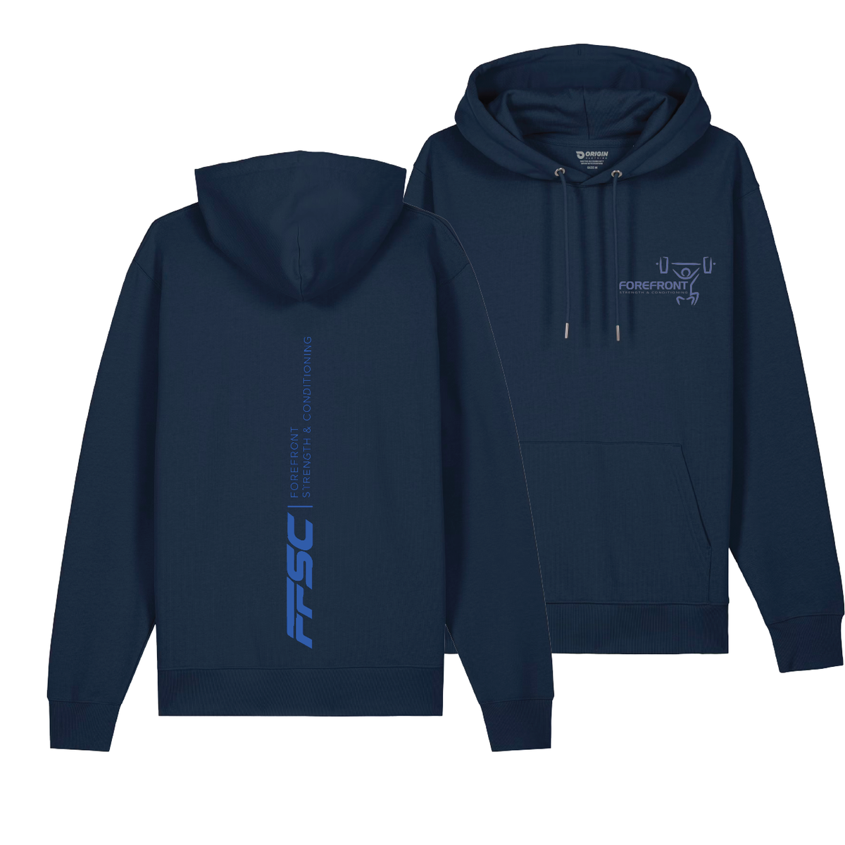 Forefront Strength and Training Apex Classic Fit Hoodie