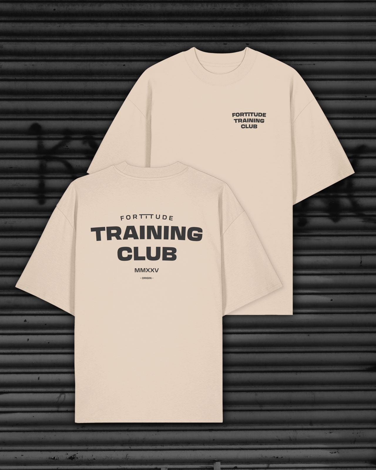 Fortitude Training Club Apex Tee