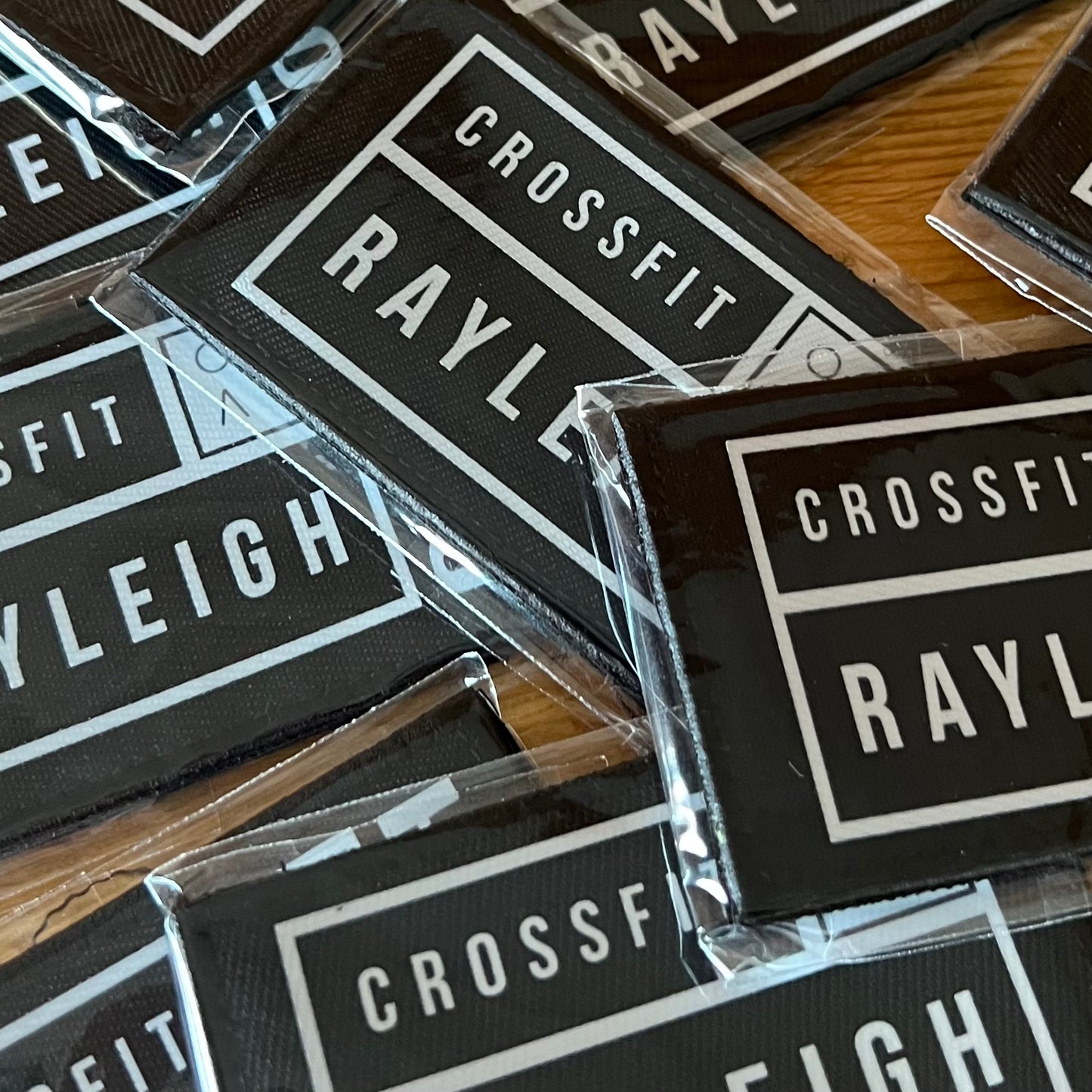CrossFit Rayleigh Bag Patch