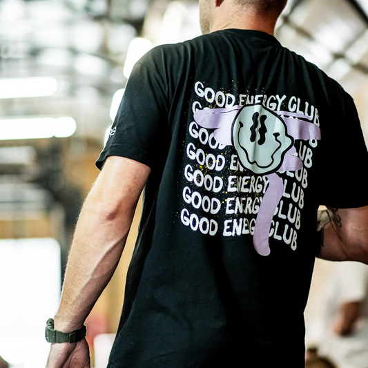 Good Energy Club Oversized Tee