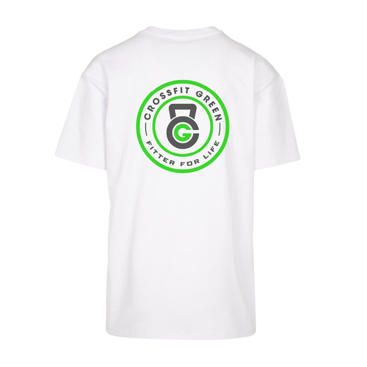 CrossFit Green Core Oversize Tee