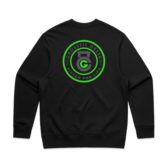 CrossFit Green Oversize Sweater