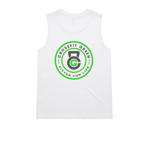 CrossFit Green Ladies Tank