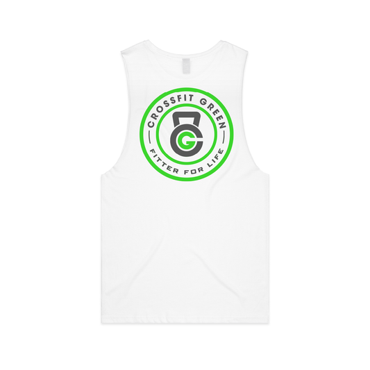 CrossFit Green Mens Tank
