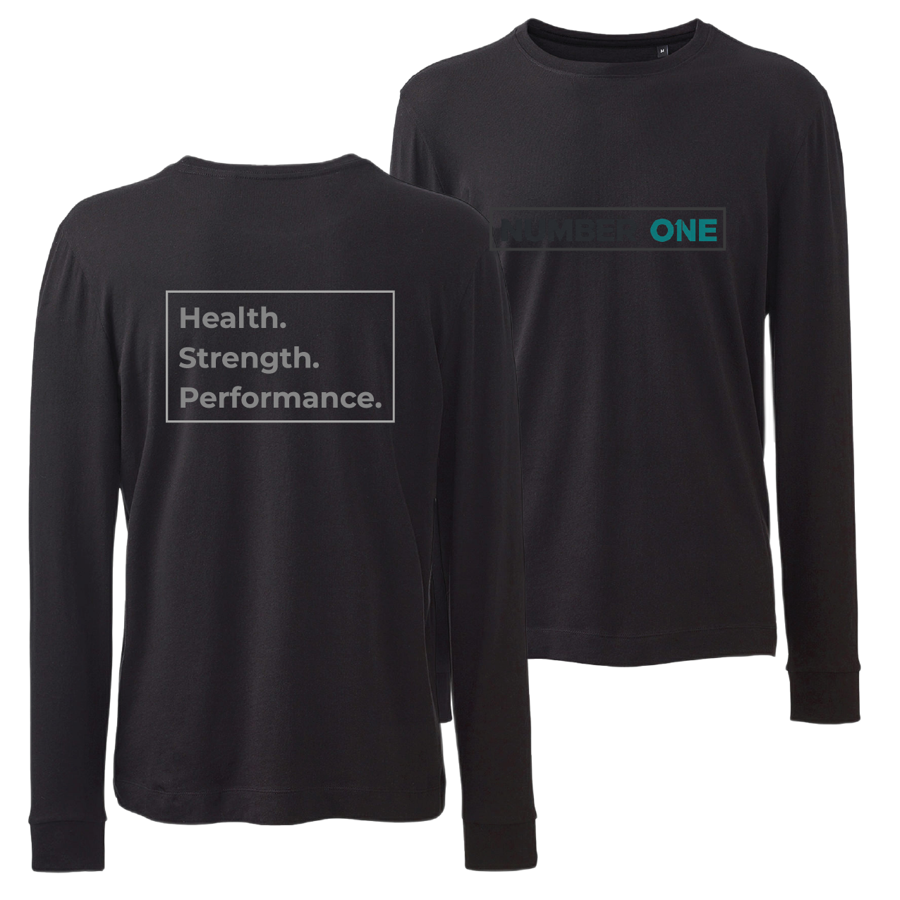 Number One Style 1 Ascend Long Sleeve Tee