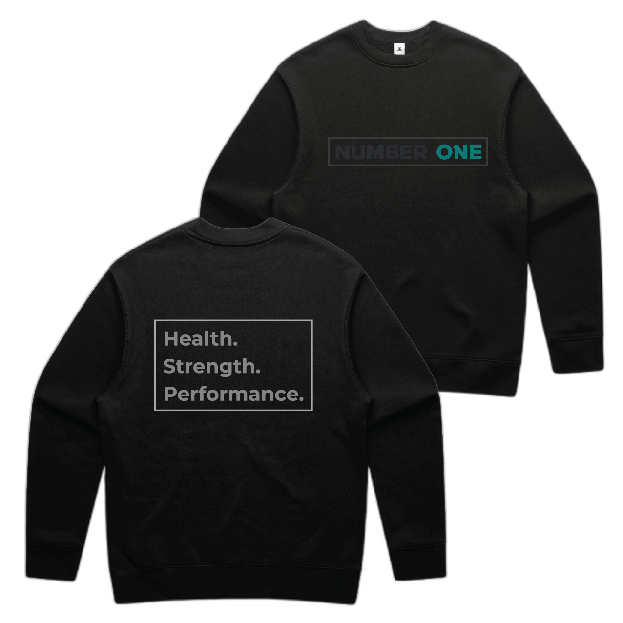 Number One Style 1 Staple Oversize Sweater