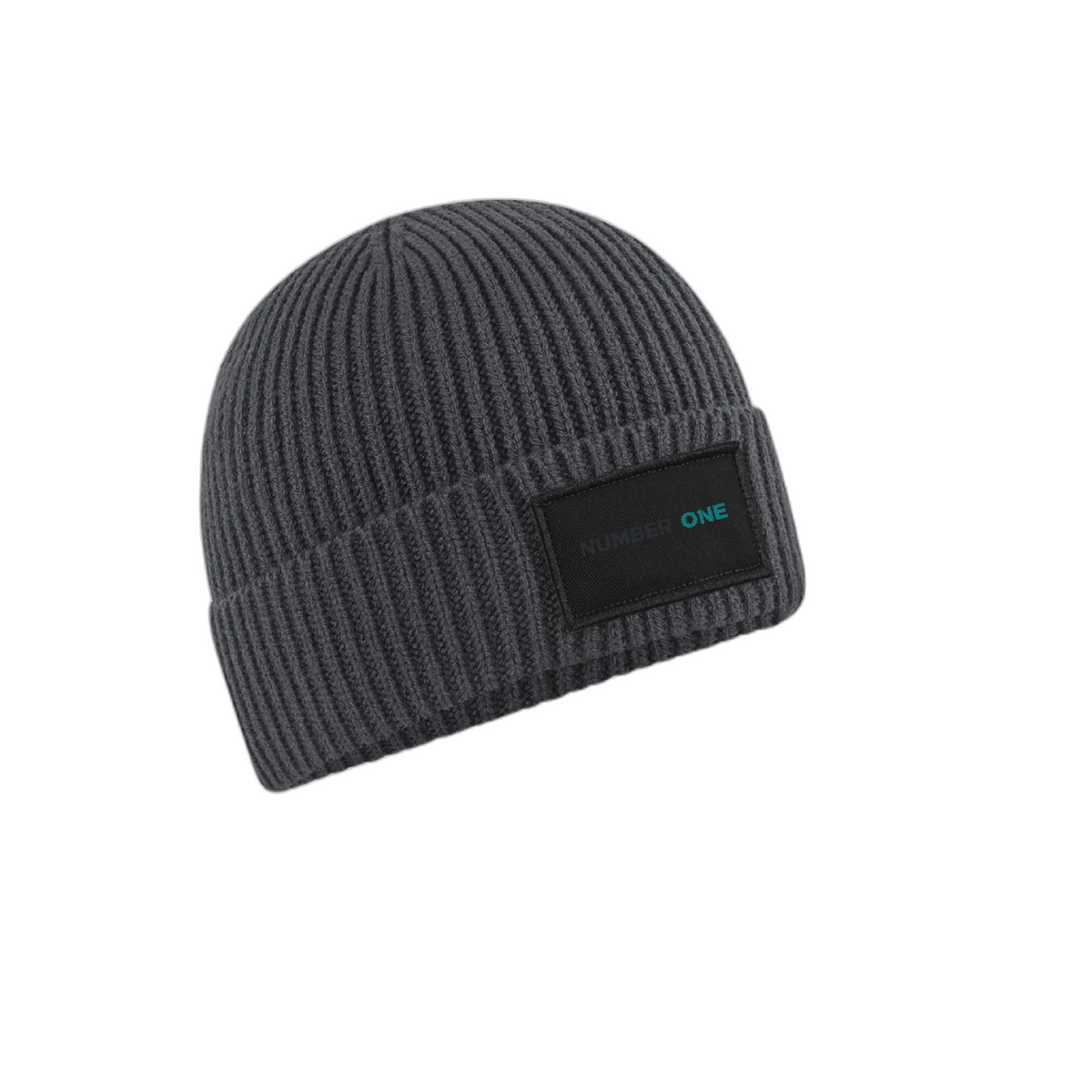 Number One Patch Beanie