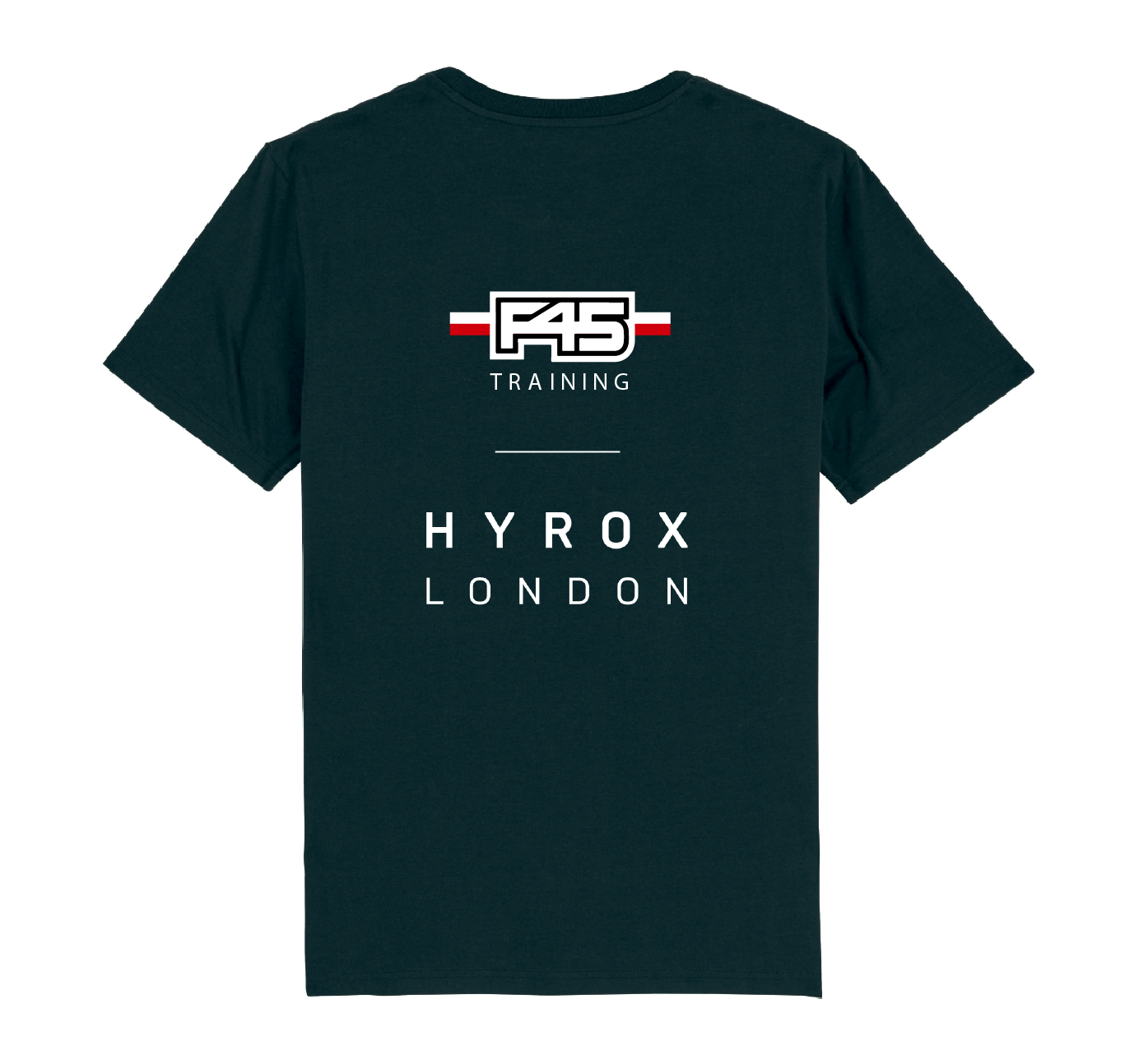F45 SOS Hyrox London Classic Fit Tee