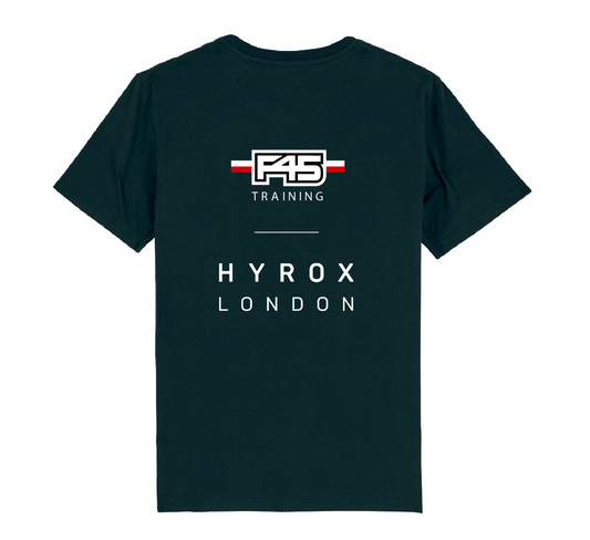 F45 SOS  Hyrox London Classic Fit Tee
