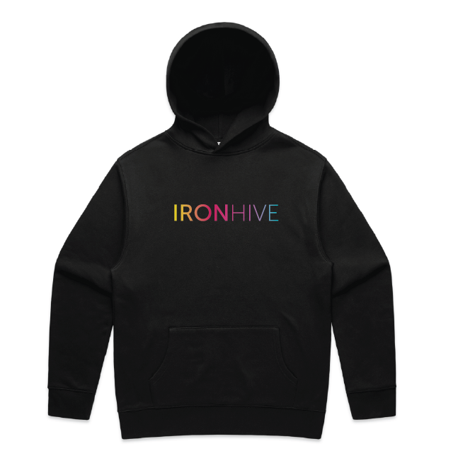 Ironhive Honeycomb Staple Relax Hoodie