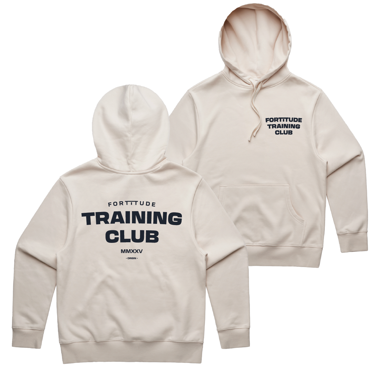 Fortitude Training Club Staple Oversized Heavy Hoodie