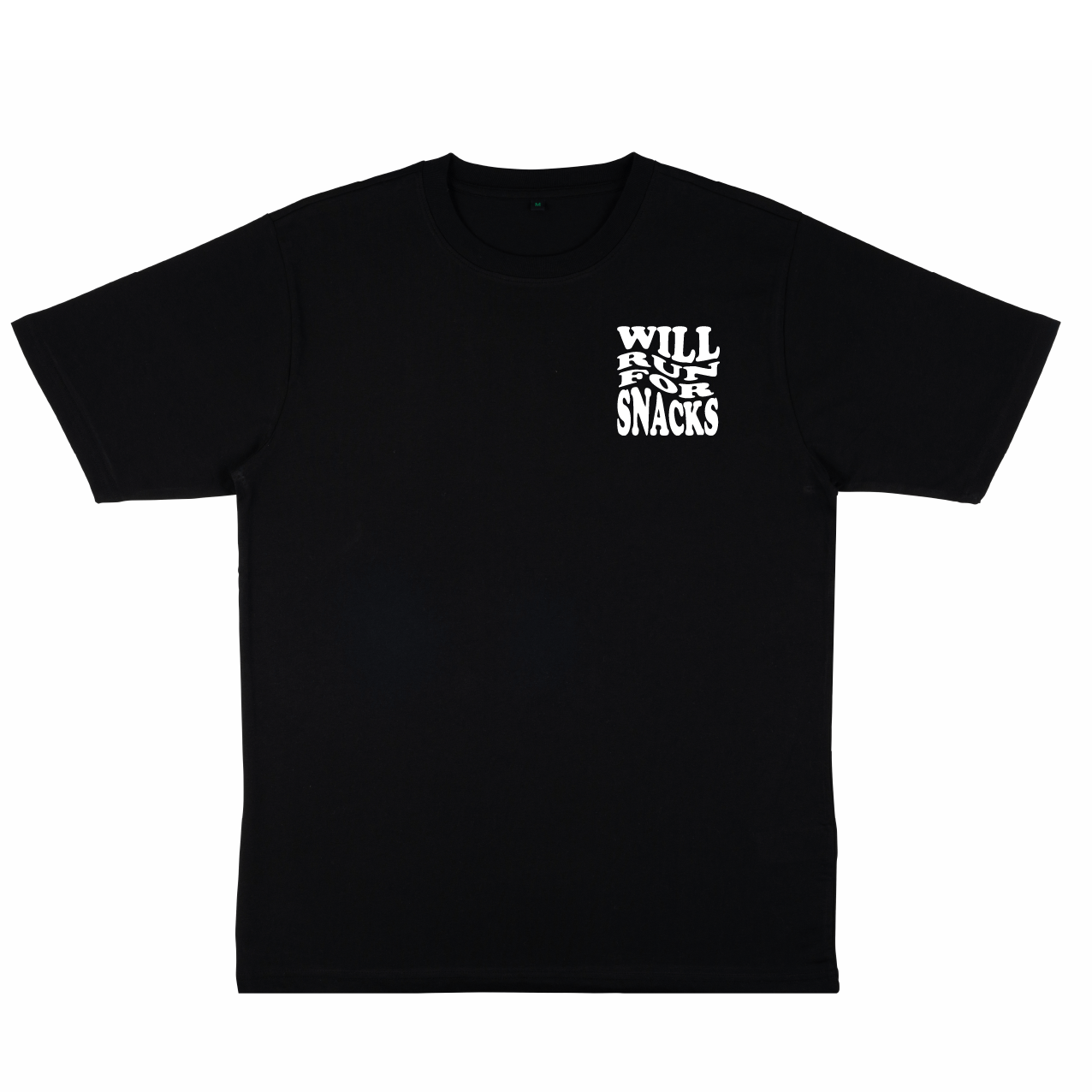 Will Run For Snacks Lightweight Oversize Tee