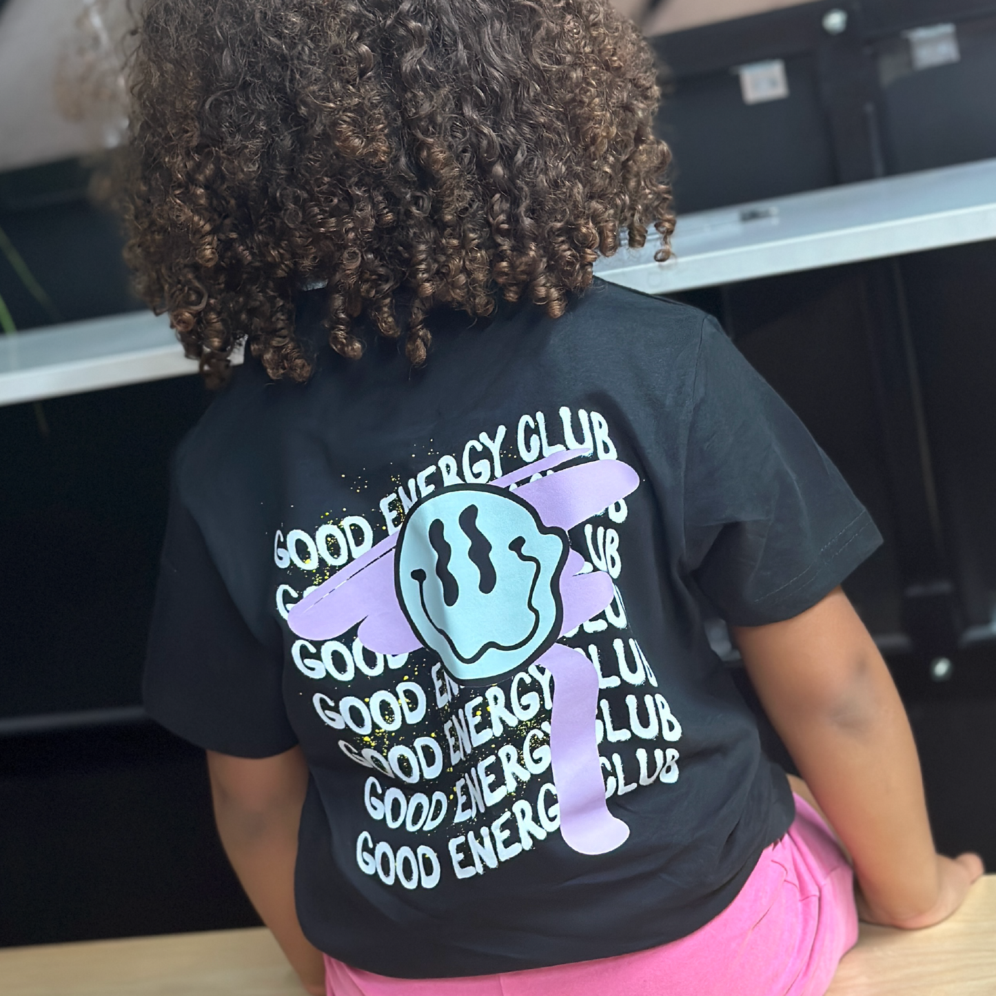 Kids Good Energy Tee