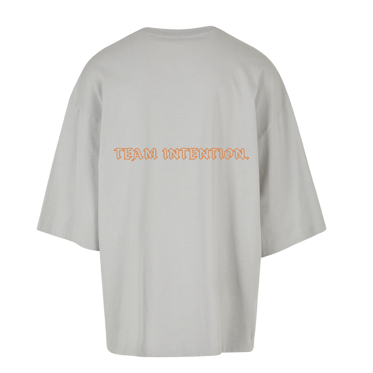 INTENTION. Worldwide extreem oversize Tee