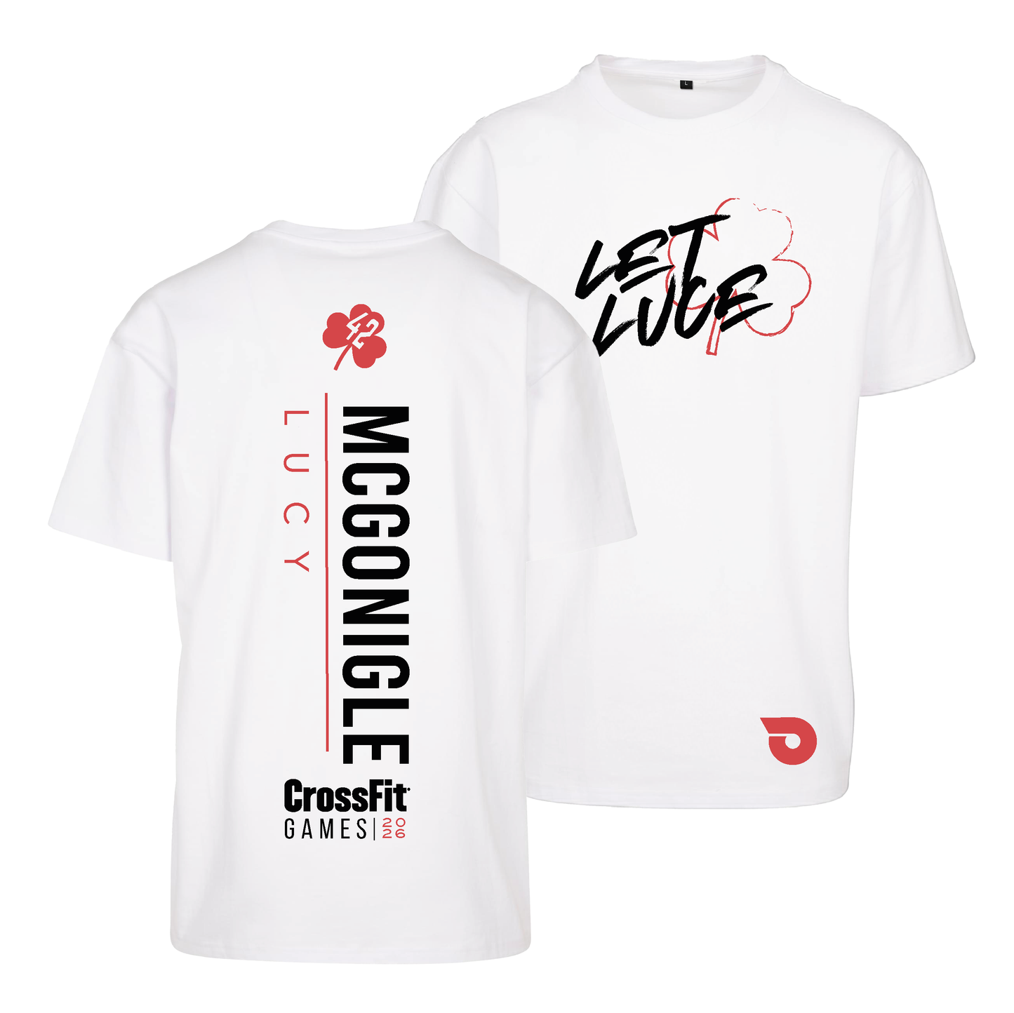 Let Luce CF Games '26 Flex Oversize Lightweight Tee