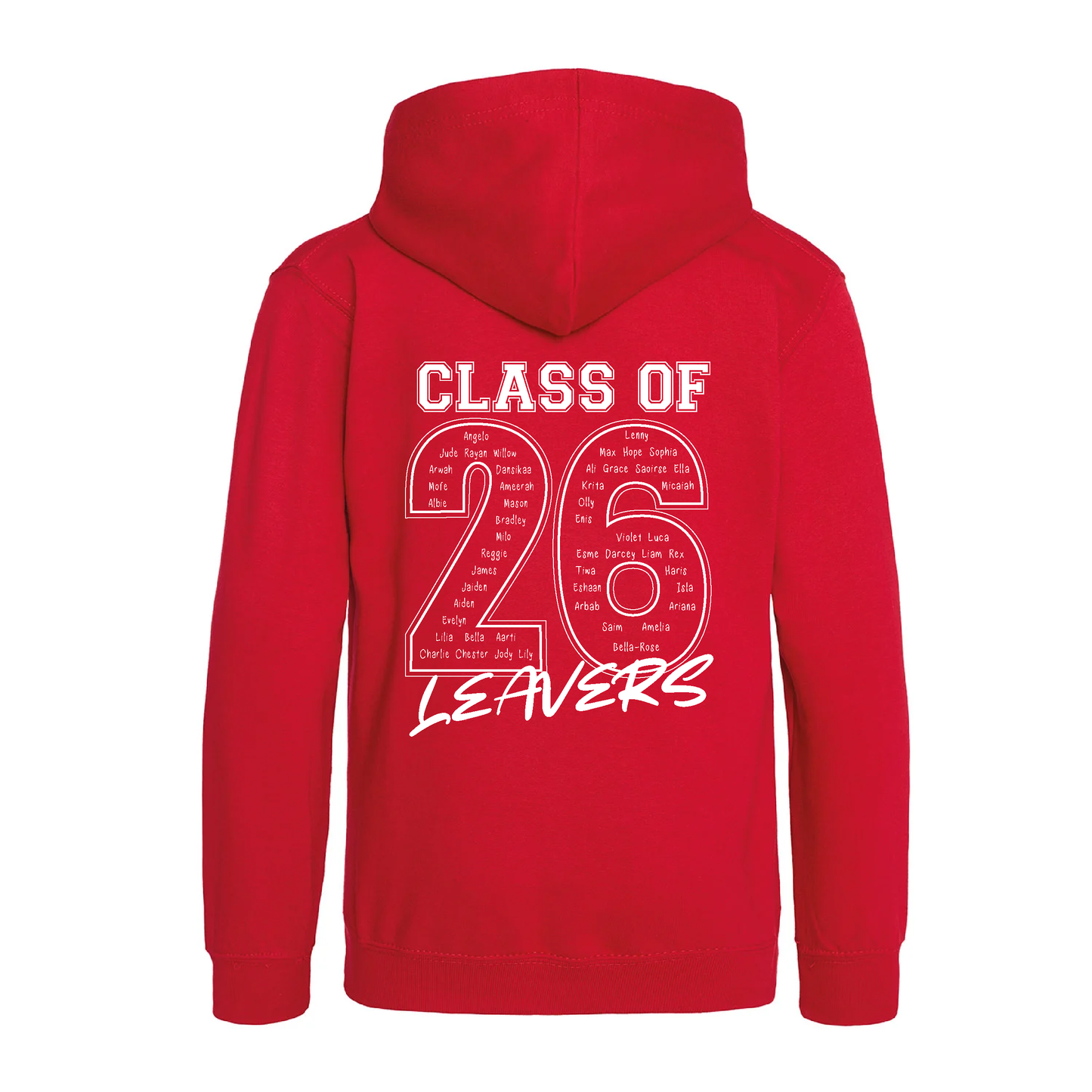 School Leavers Hoodie