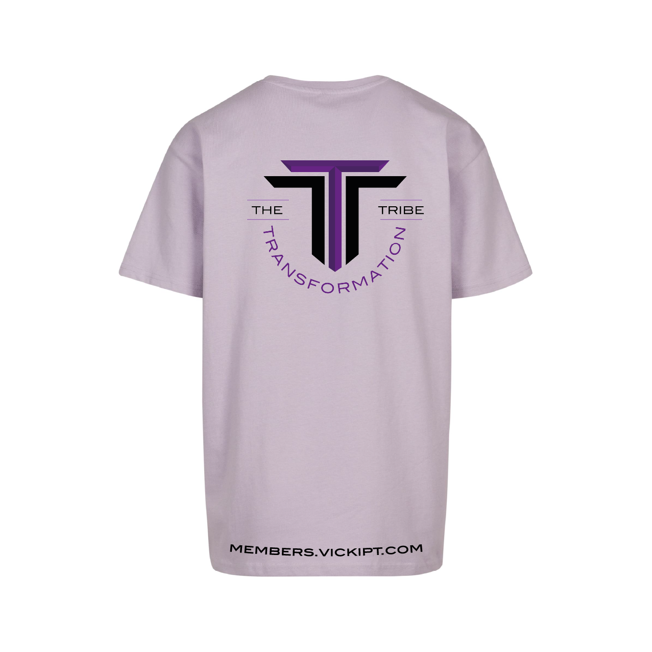 The Transformation Tribe Oversized Tee