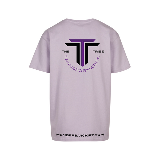 The Transformation Tribe Oversized Tee