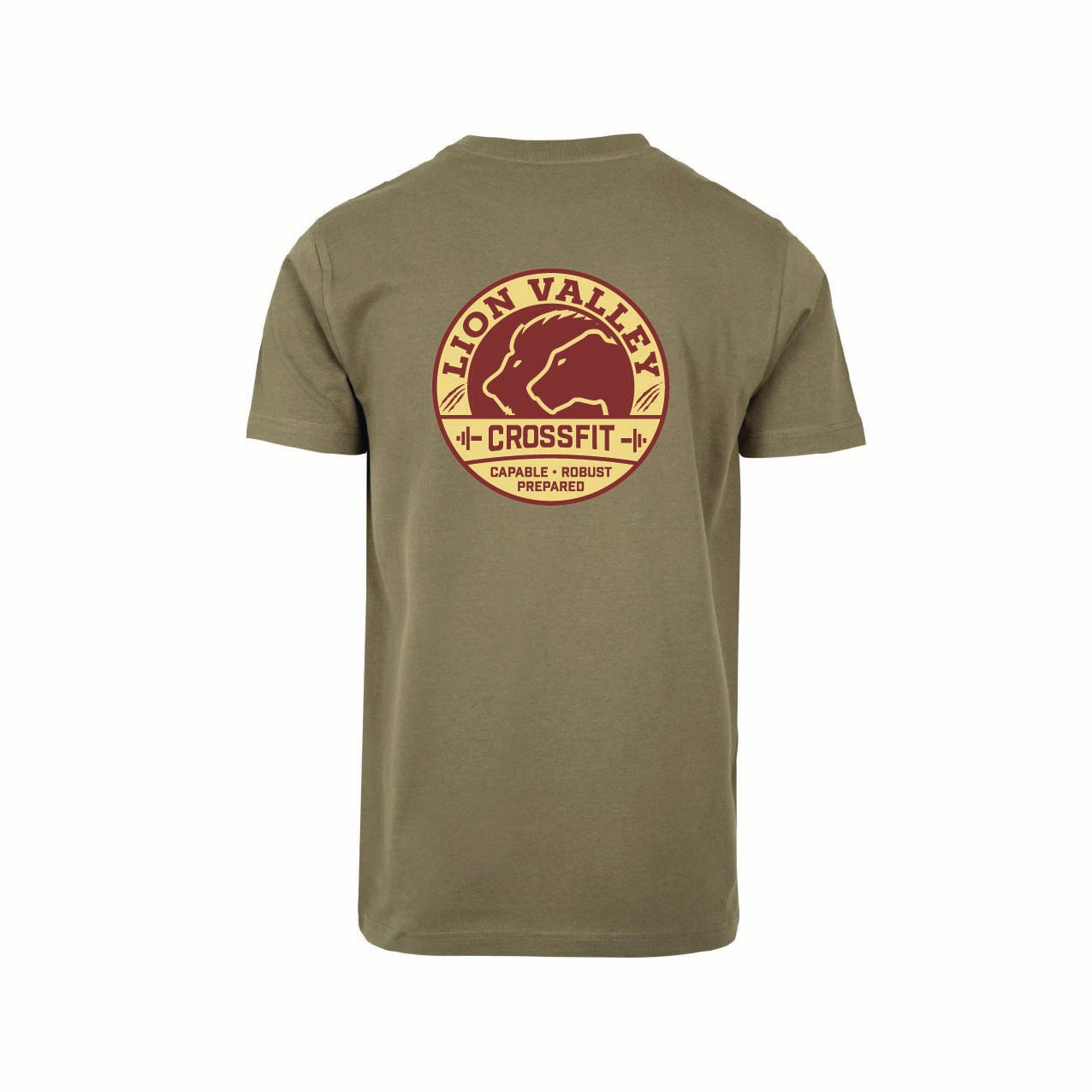 Lionvalley CrossFit Staple Classic Fit Tee