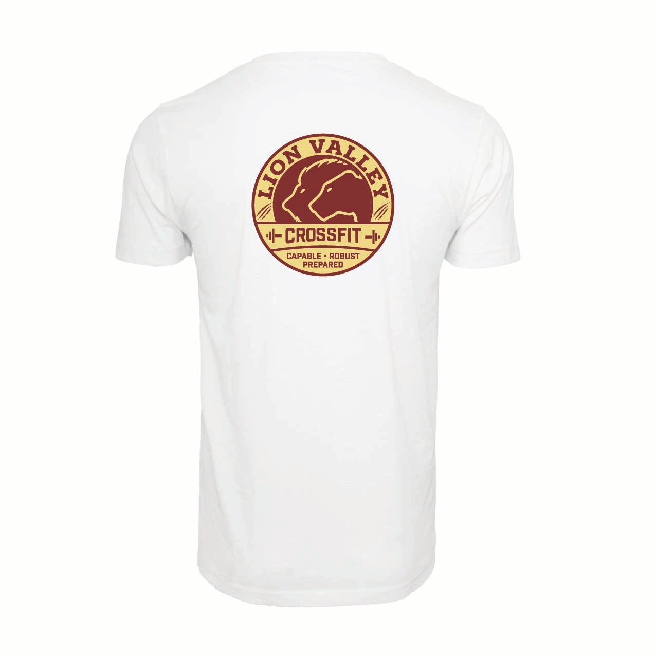 Lionvalley CrossFit Staple Classic Fit Tee