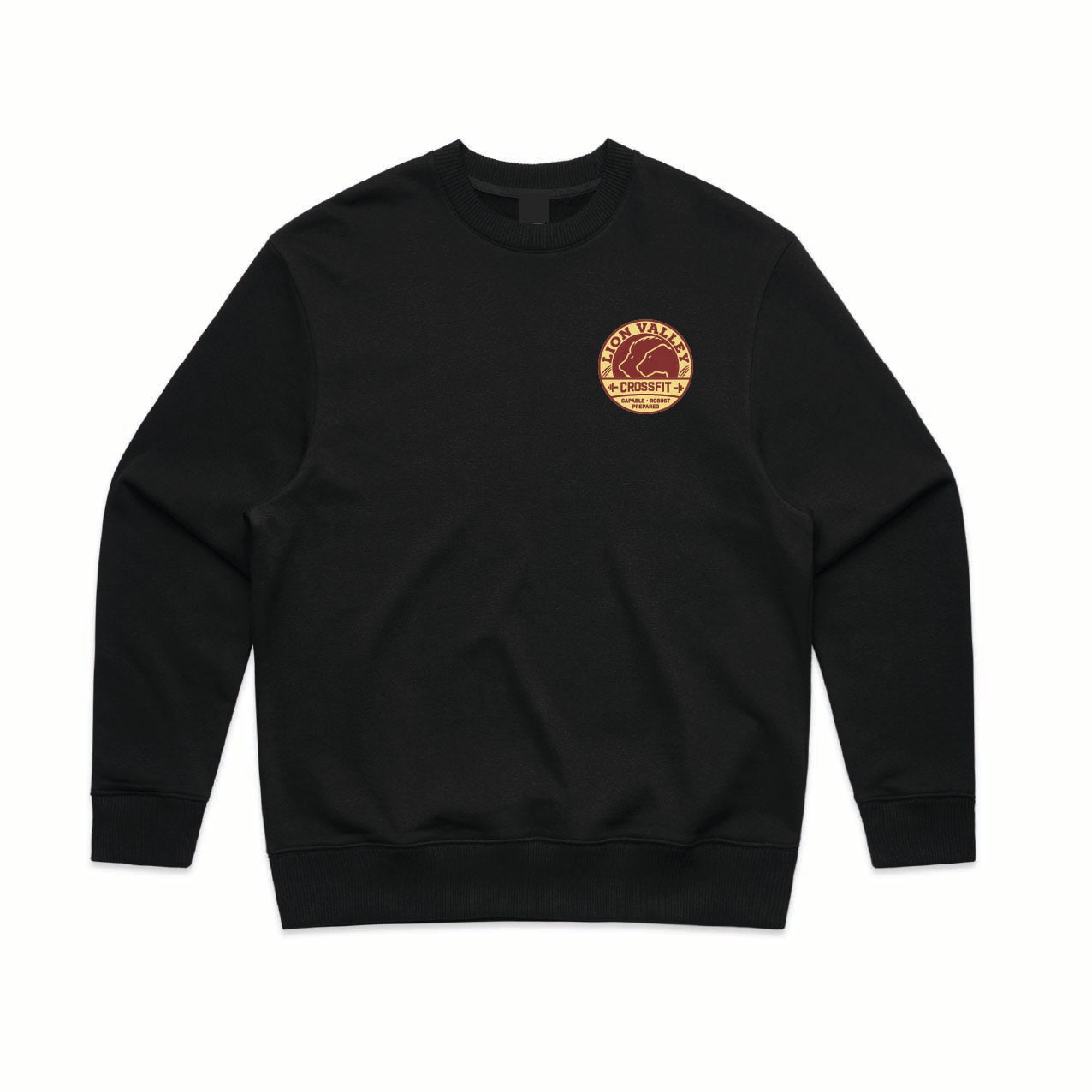 Lionvalley CrossFit Staple Oversize Sweater