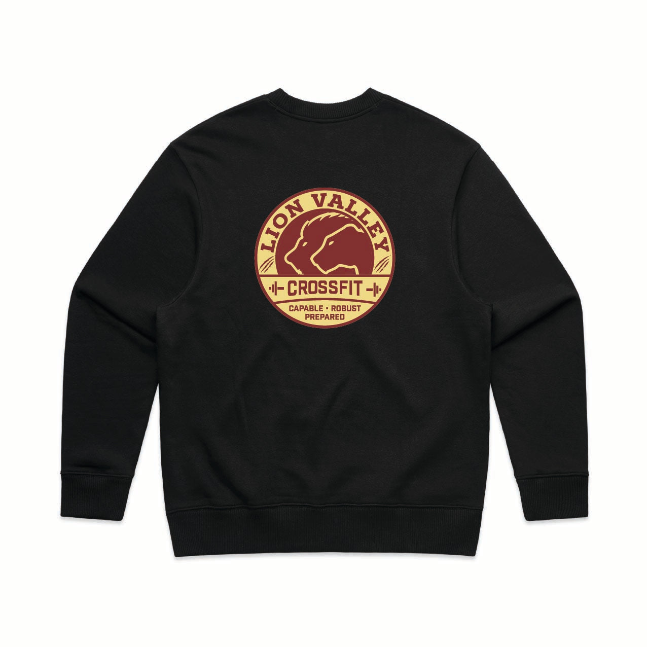 Lionvalley CrossFit Staple Oversize Sweater