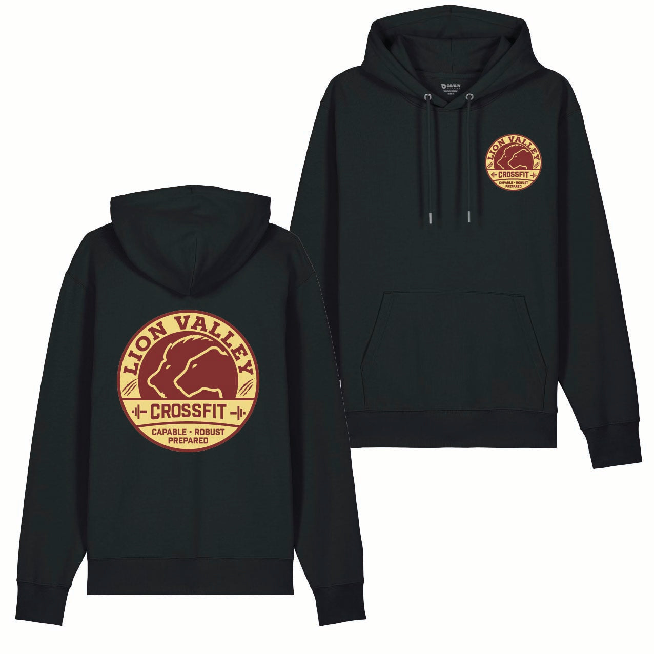 Lionvalley CrossFit Apex Classic Fit Hoodie