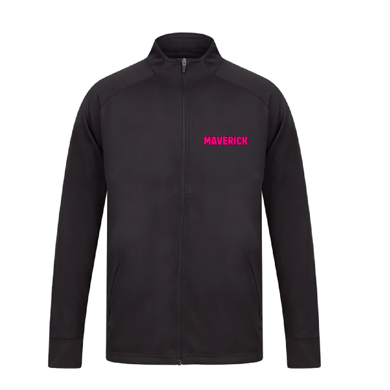 Maverick Strength Tracksuit Zip Jacket