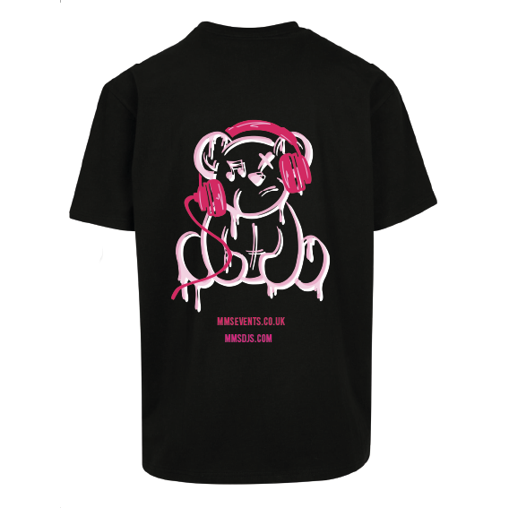 MMSevents Oversized Fit Tee