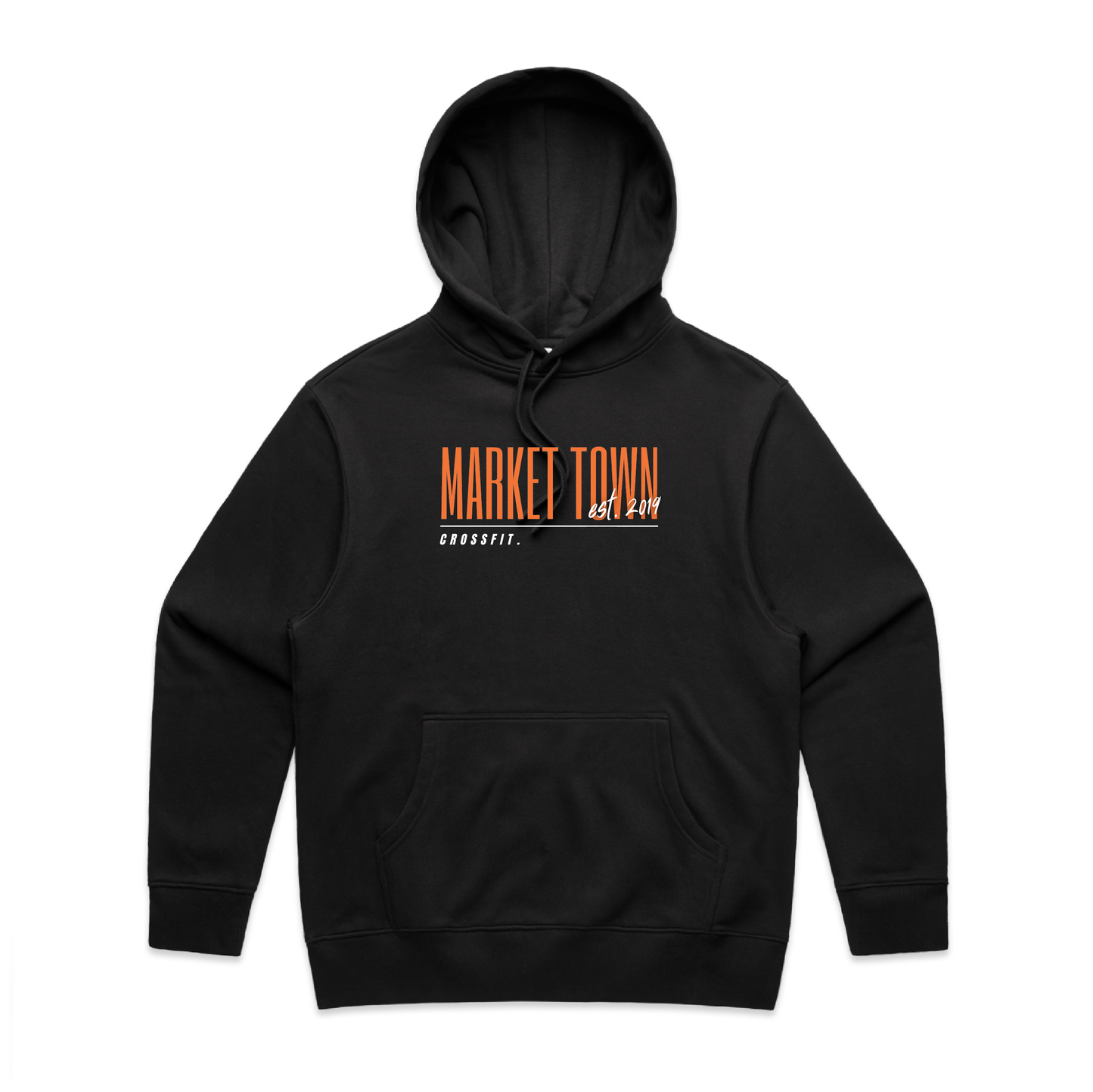 Market Town CrossFit Heavyweight Hoodie