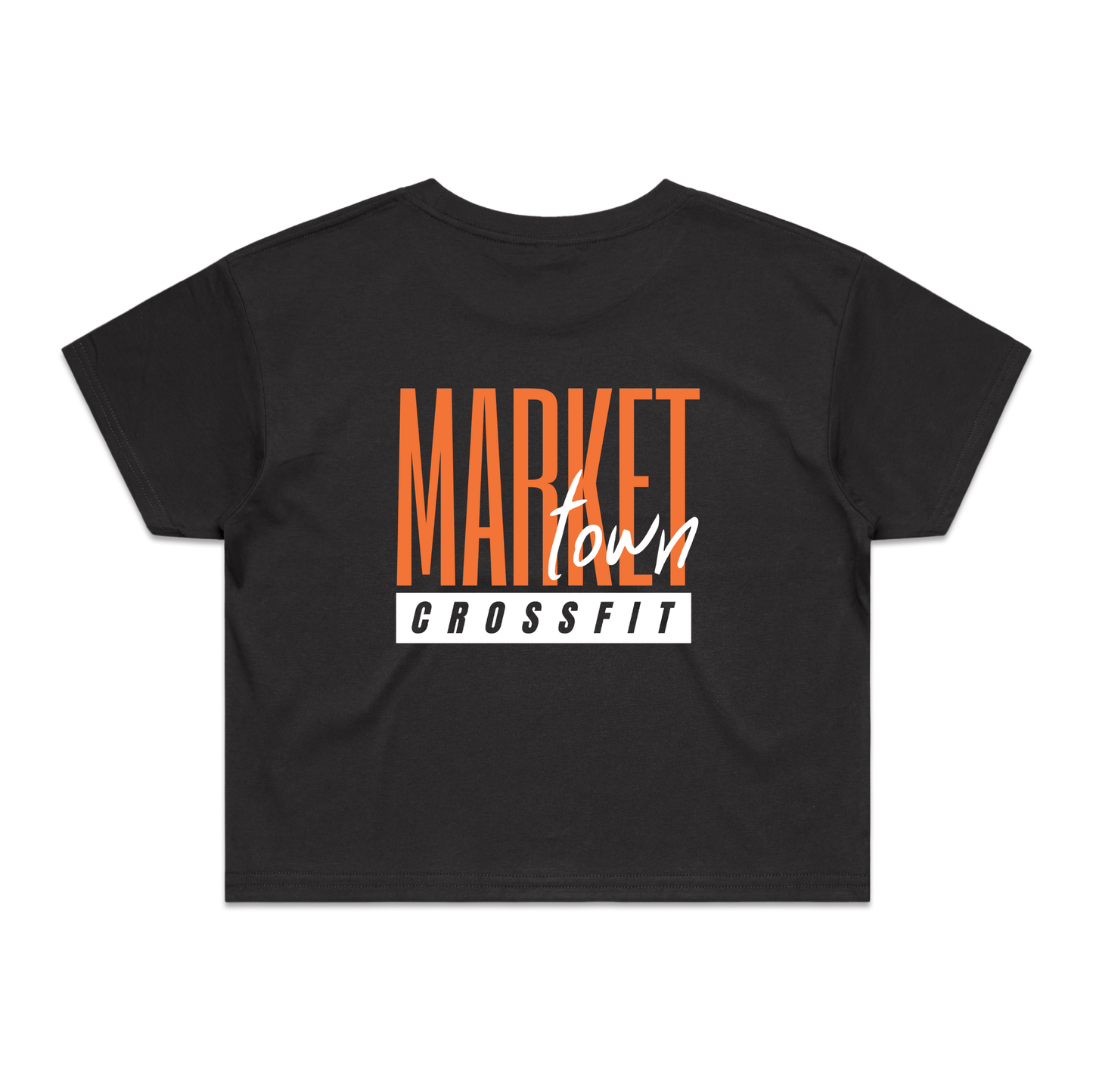 Market Town CrossFit Crop Tee