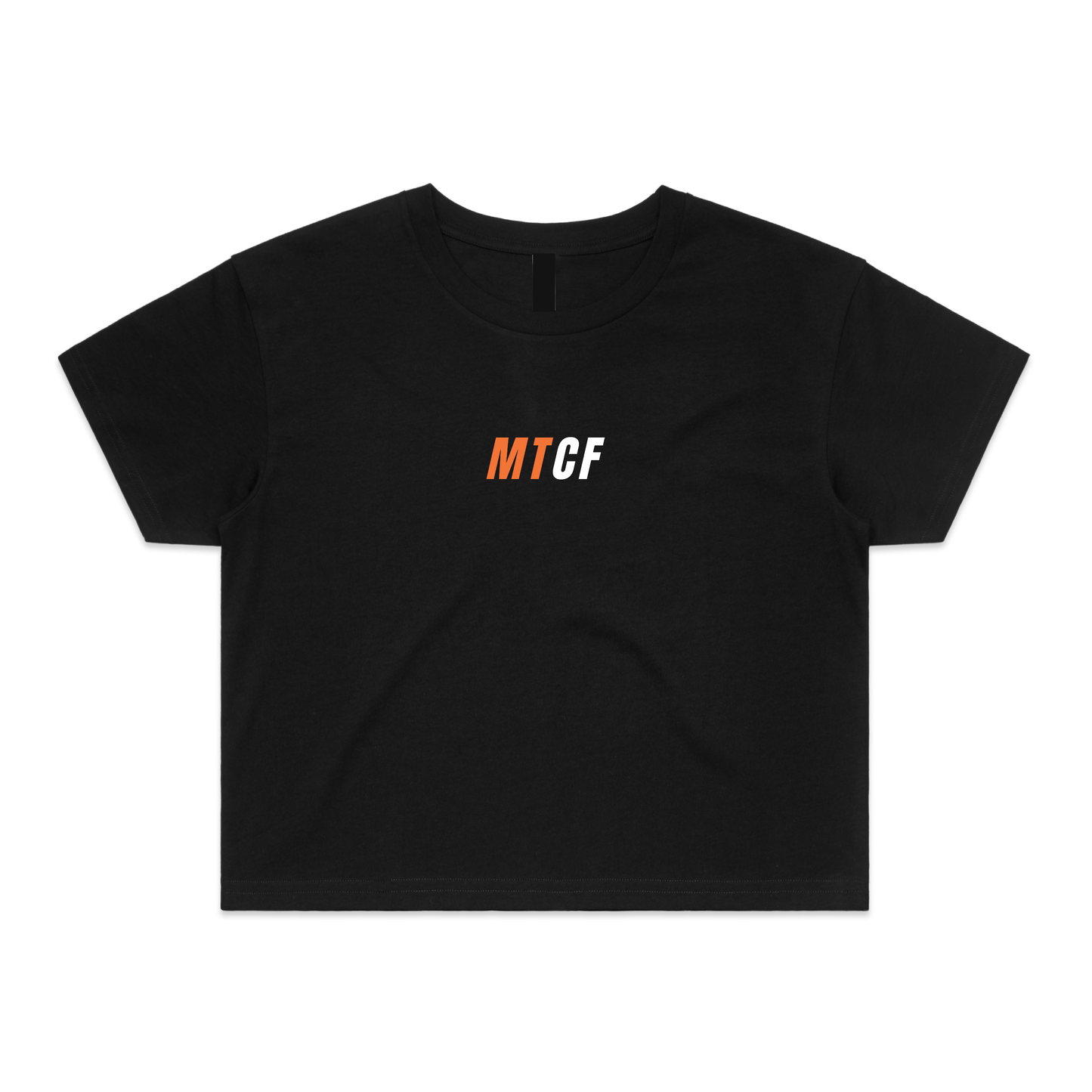 Market Town CrossFit Crop Tee