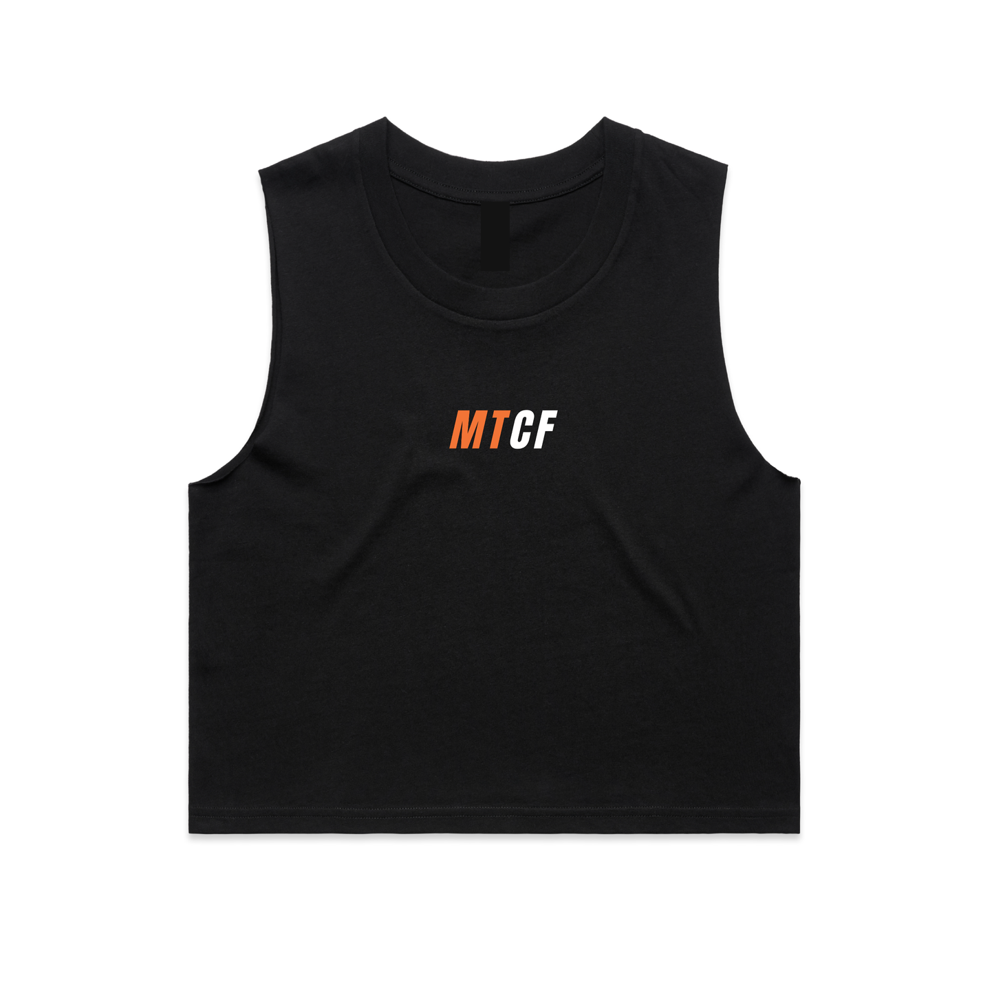 Market Town CrossFit Crop Tank