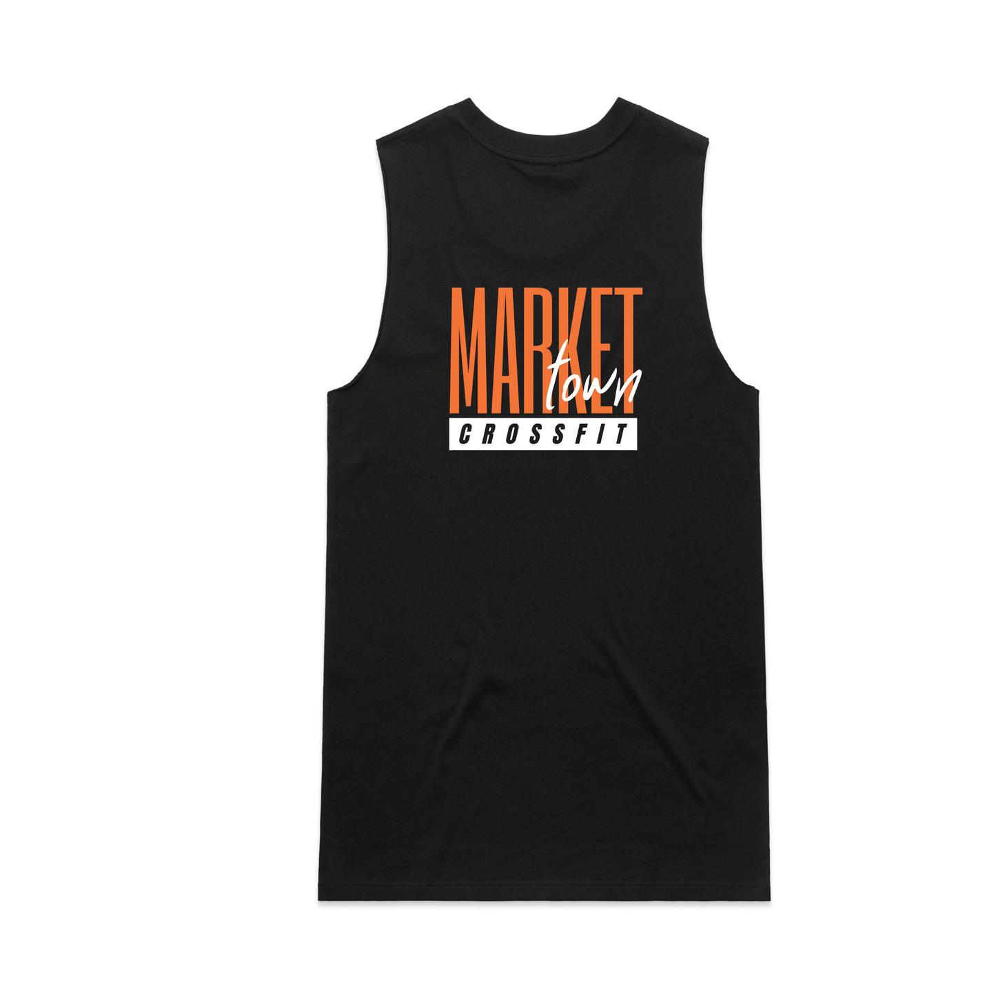 Market Town CrossFit Ladies Tank