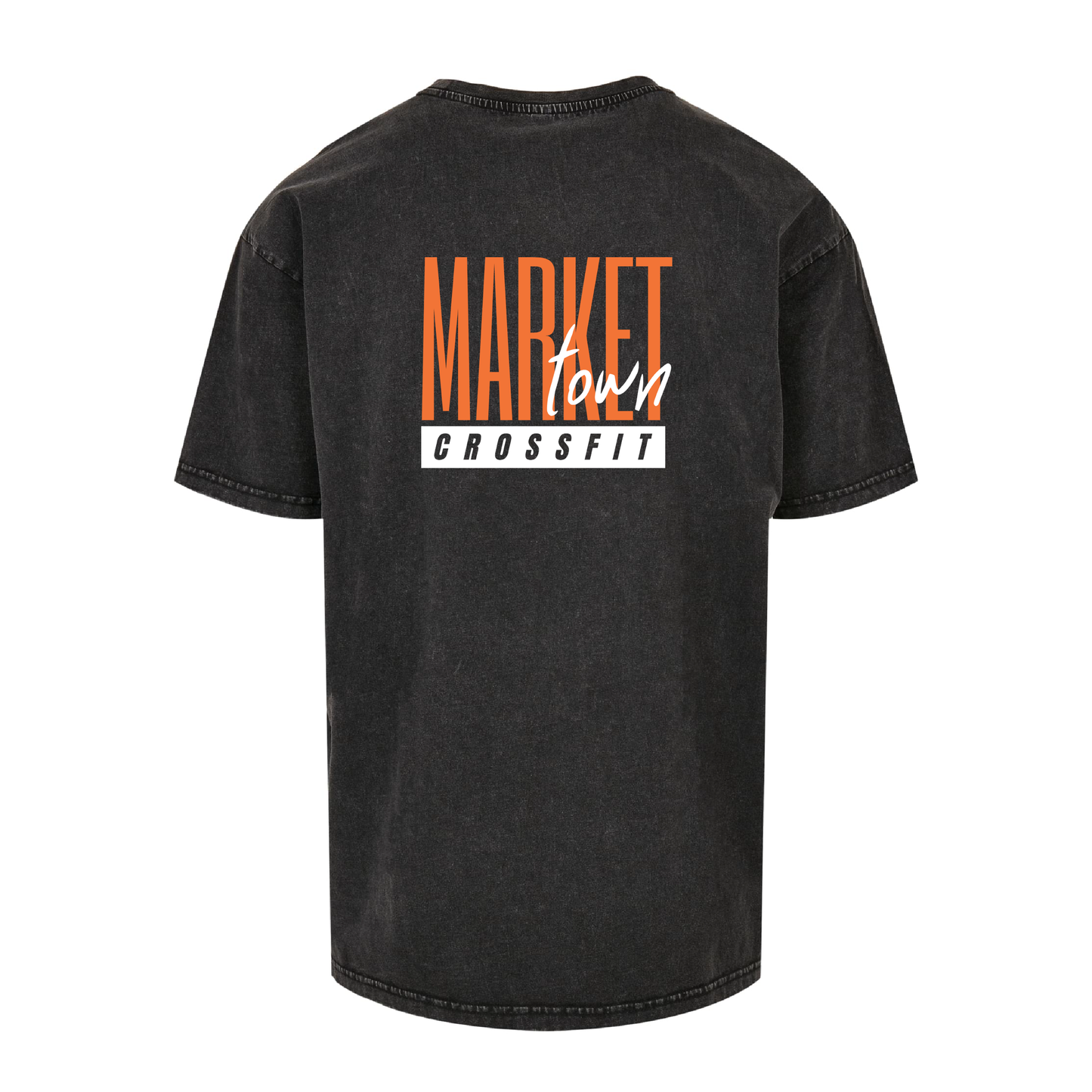 Market Town CrossFit Oversized Tee