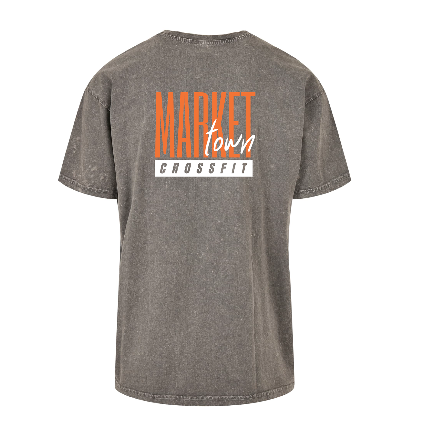 Market Town CrossFit Oversized Tee