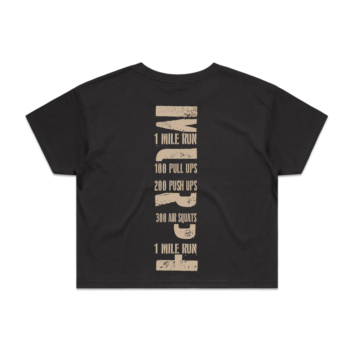 Hero W.O.D Collection; Murph Cropped Tee