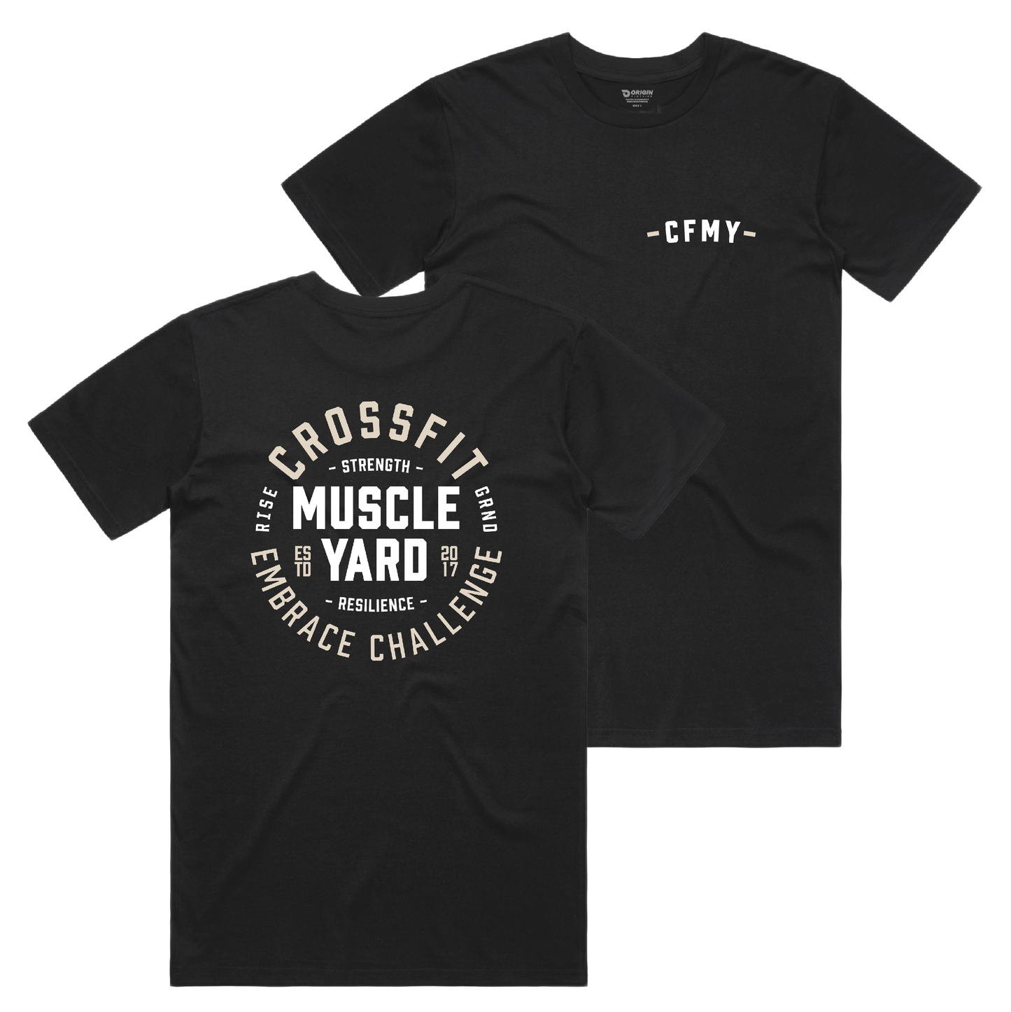 CrossFit Muscle Yard Staple Classic Fit Tee
