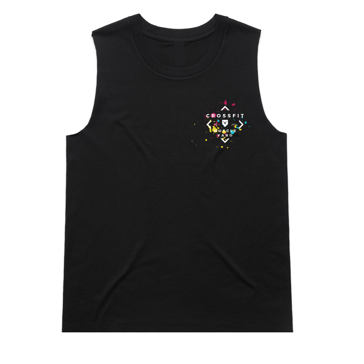 CrossFit Muscle Yard Hyrox Comp Top