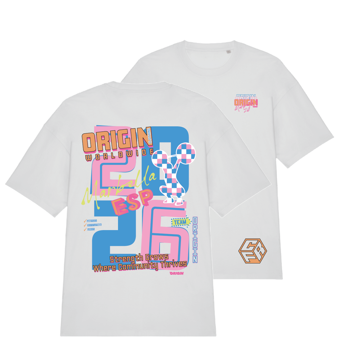 Origin x Reigate Marbella Drift Oversize Tee