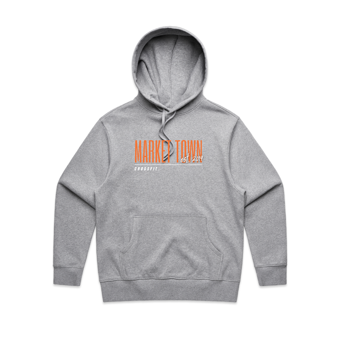 Market Town CrossFit Heavyweight Hoodie