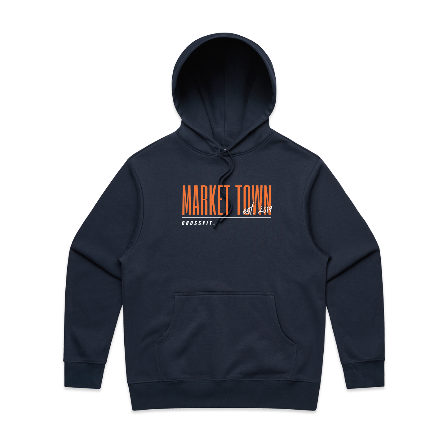Market Town CrossFit Heavyweight Hoodie