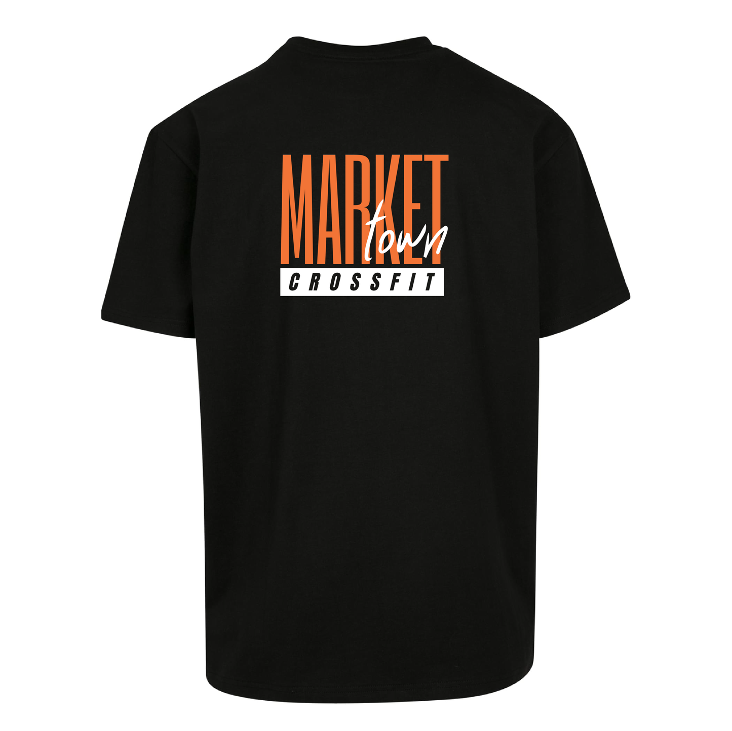 Market Town CrossFit Oversized Tee